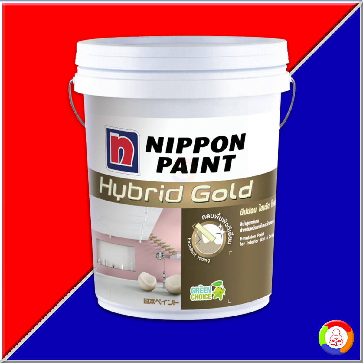 Nippon Paint Hybrid Gold (5 GL.)