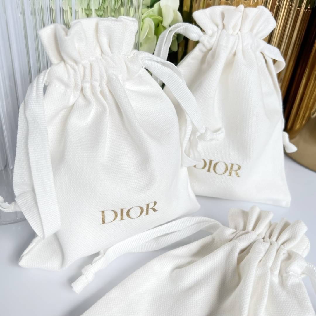 Dior Joy Miniature Set : Perfume & Lip Gloss + ถุงผ้า ( 3 Items )