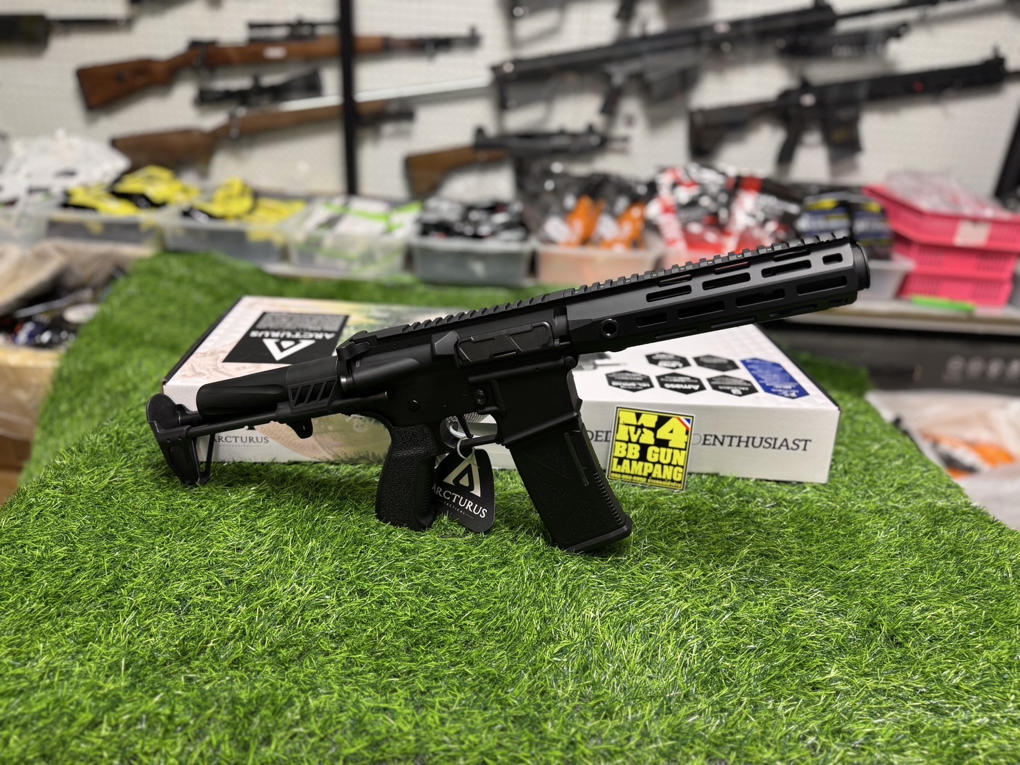 ARCTURUS AR03 AR15 PDW AEG