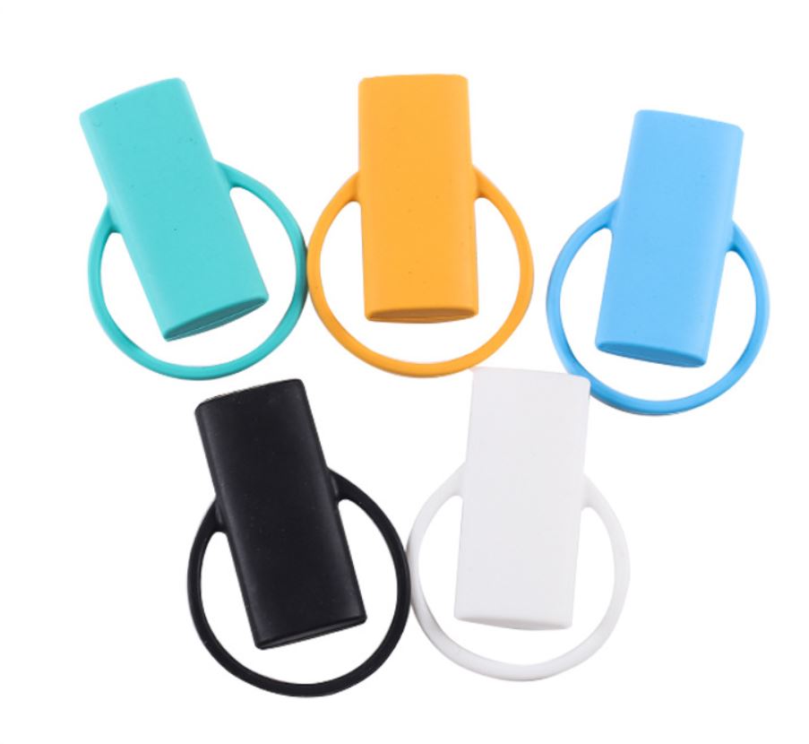 [1007] Silicone case เก็บไฟ พร้อมยางรัด กันหาย