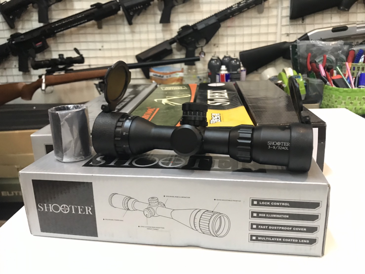 รวมสโคป + ดอท