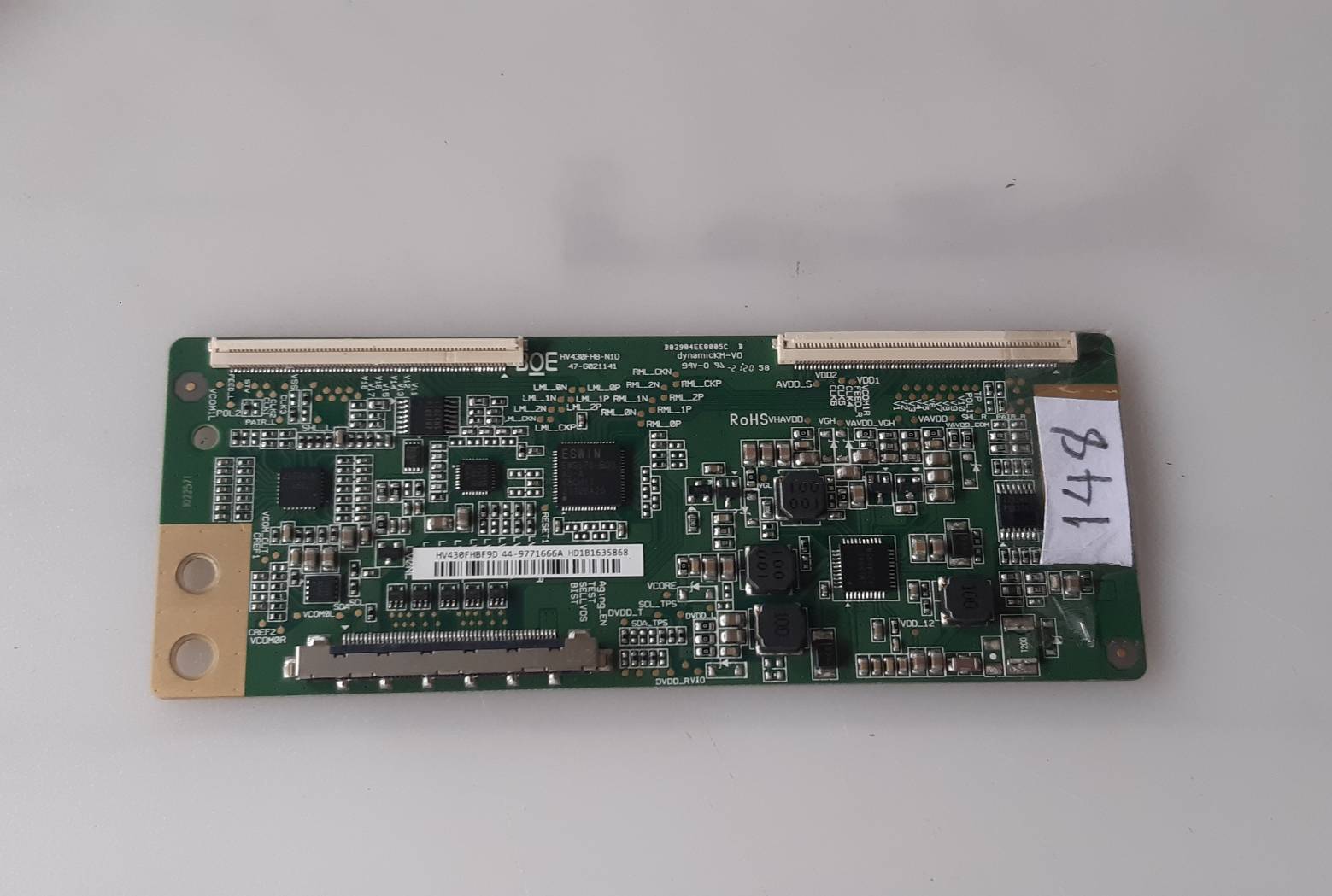 อันที่ 148 LG 43LM5500PTA ทีคอน BOE 47-6021141 ดีเทสแล้ว