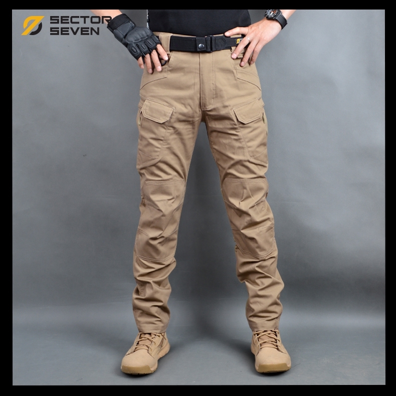 กางเกง Sector Seven รุ่น IX7C ผ้าตาราง (K0980)