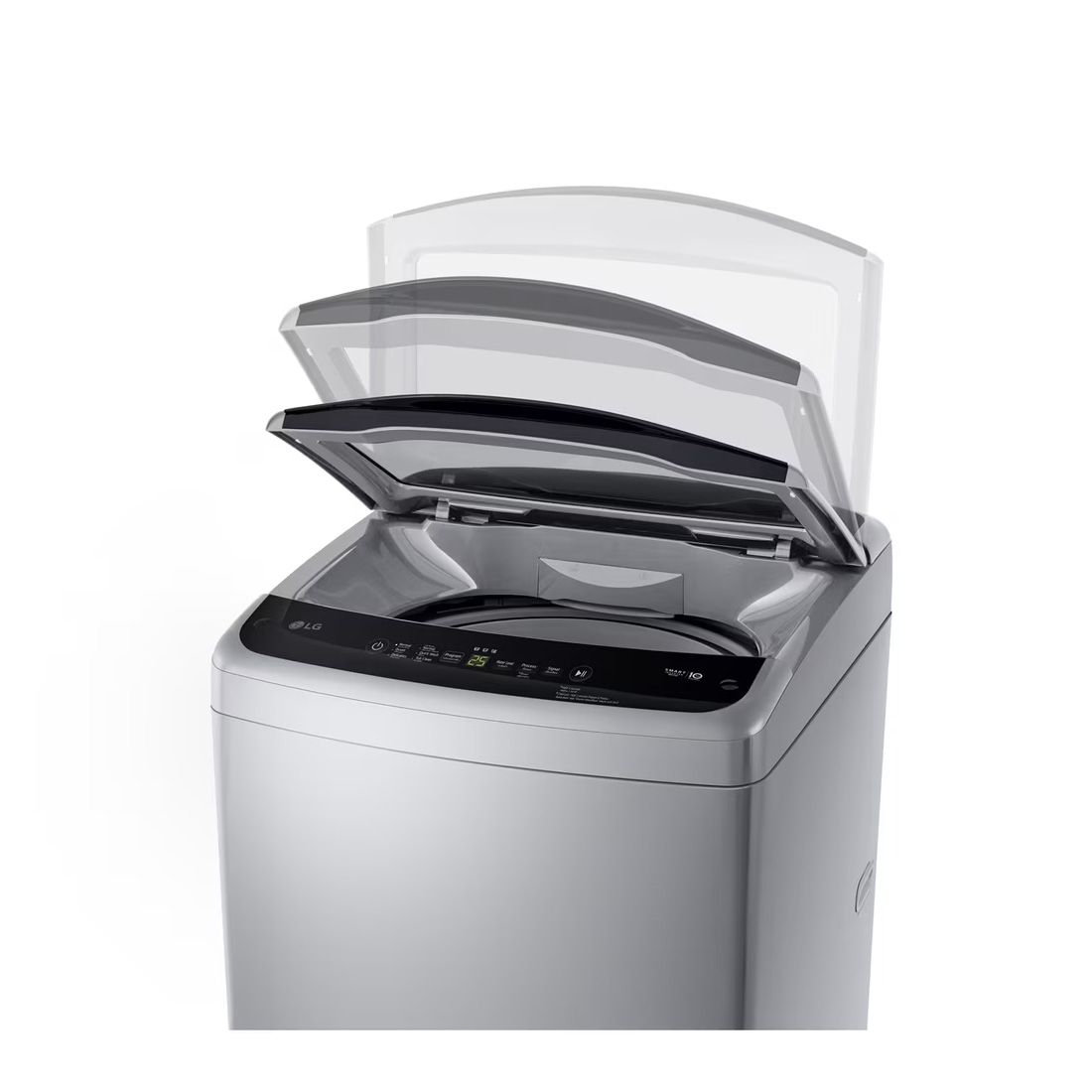 เครื่องซักผ้าฝาบน SMART INVERTER สีเทา LG 15 กก. รุ่น T2515VBTM (ชลบุรีส่งฟรี)