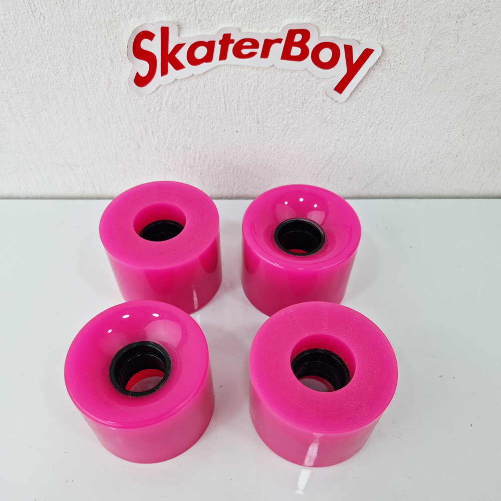 [0316][ลด50%] ล้อสเก็ตบอร์ด ขนาด 60x45mm 78A หลายสี longboard surf skateboard