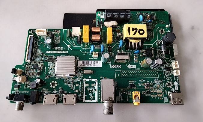 อันที่ 170 Aconatic 32HD511AN ซีสเตร็ม TP.MS3663T.PB759 ดีเทสแล้ว