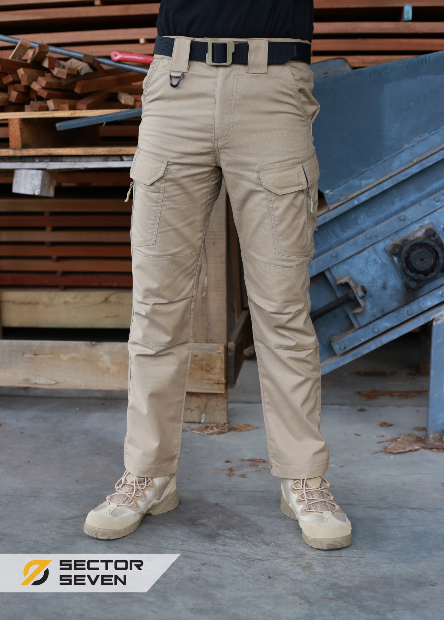 กางเกง Sector Seven รุ่น IX12 ผ้ายืด (K1030)