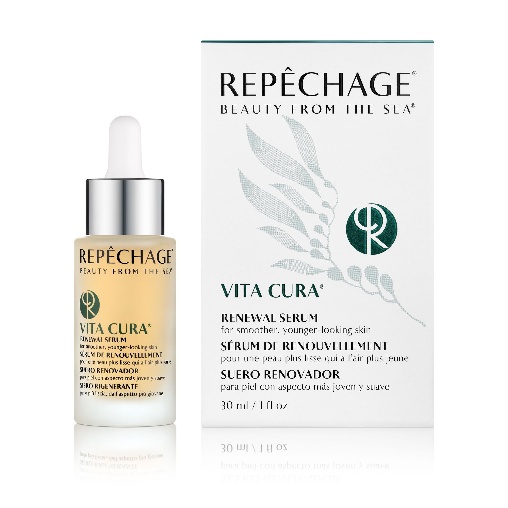Repechage Repechage Vita Cura Cell Renewal Serum, 1 oz (30 ml) 30 กรัม
