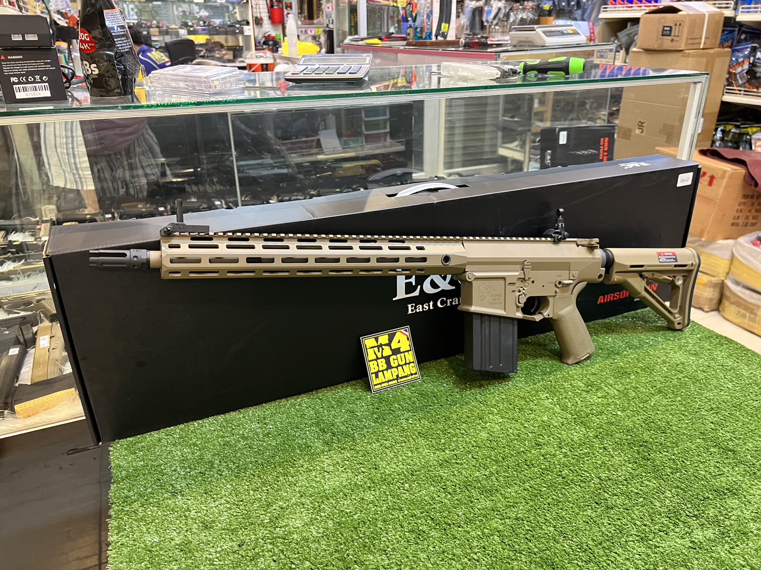 E&C 903-1 S2 : M110 K3 M-Lok บอดี้โลหะ