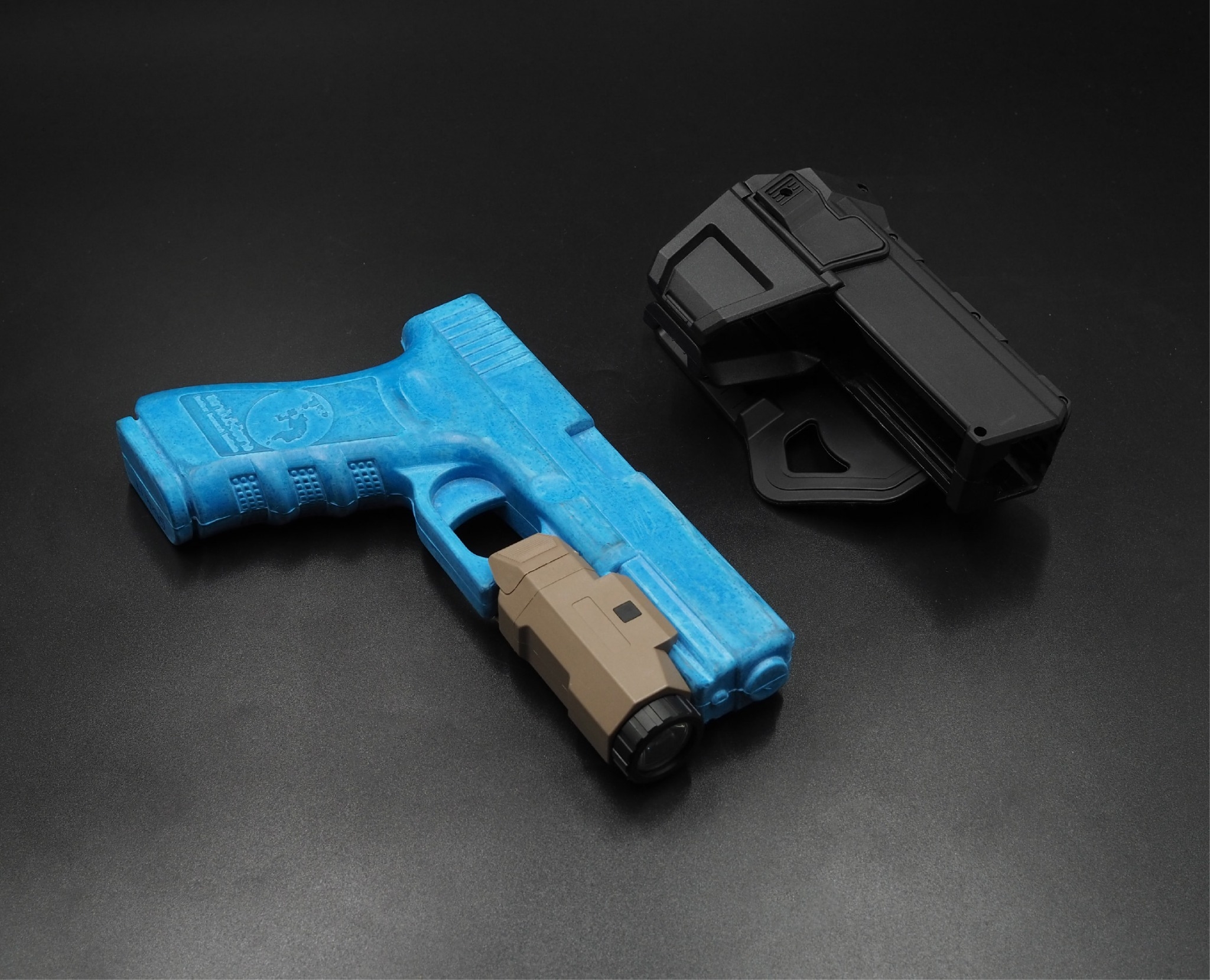 ซองปืน G17 ติดไฟฉาย/เลเซอร์ (K0290)
