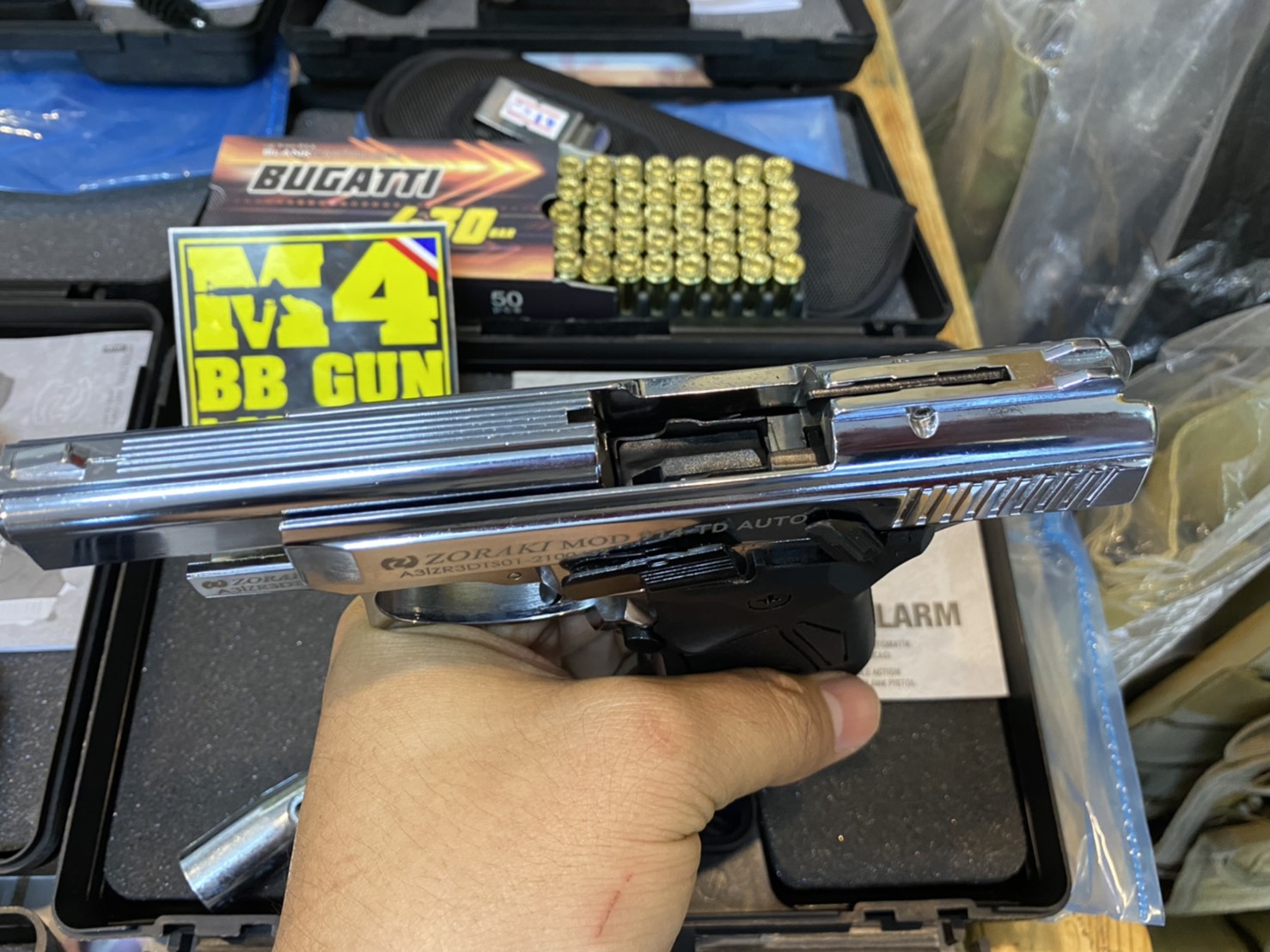 ZORAKI 914 AUTO เงินเงา