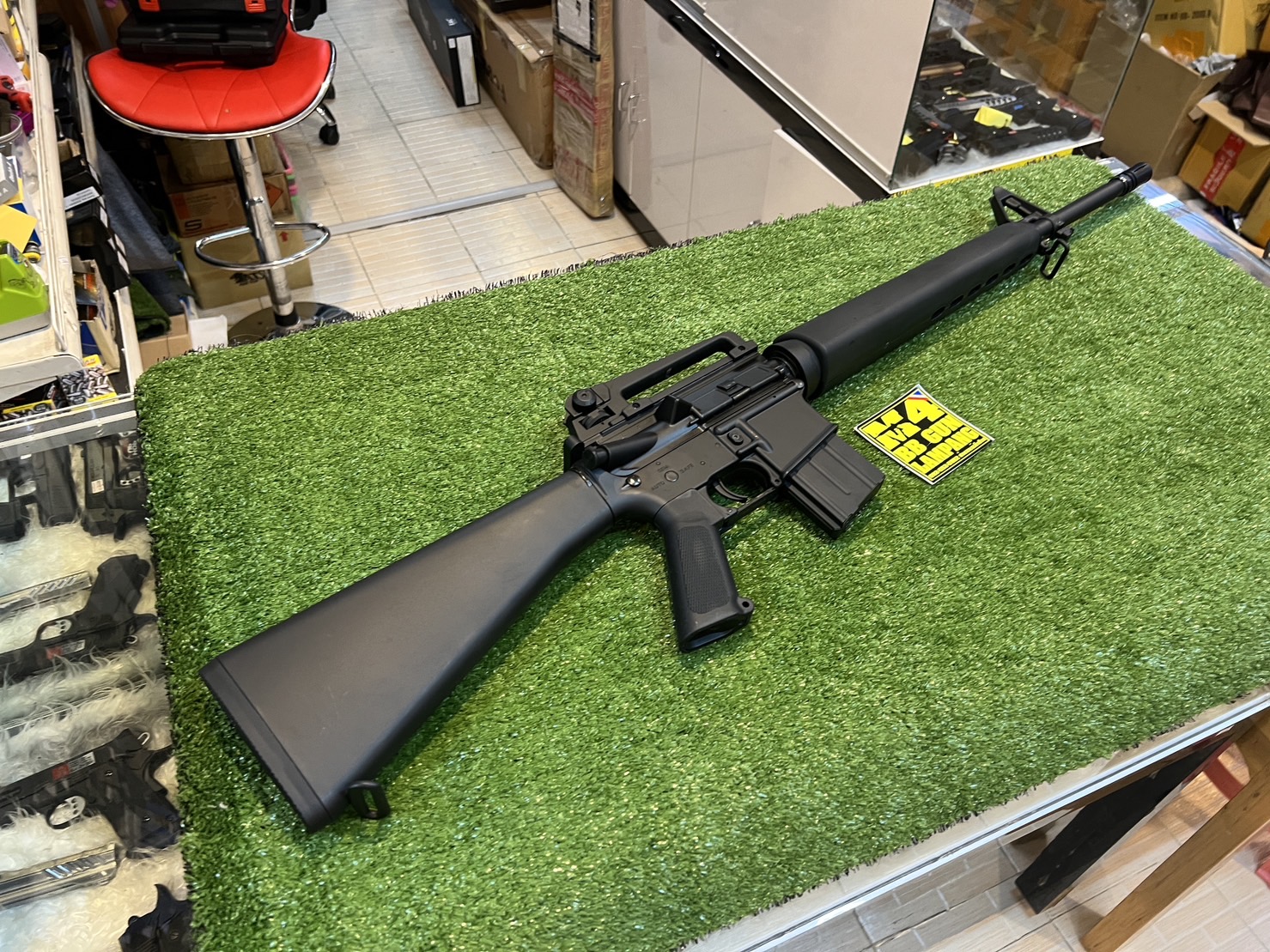DOUBLE BELL DB 085A M16A1 BK AEG