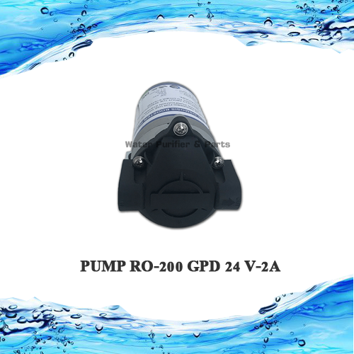 ไดอะแฟรมปั้ม PUMP RO-200 GPD 24V-2A