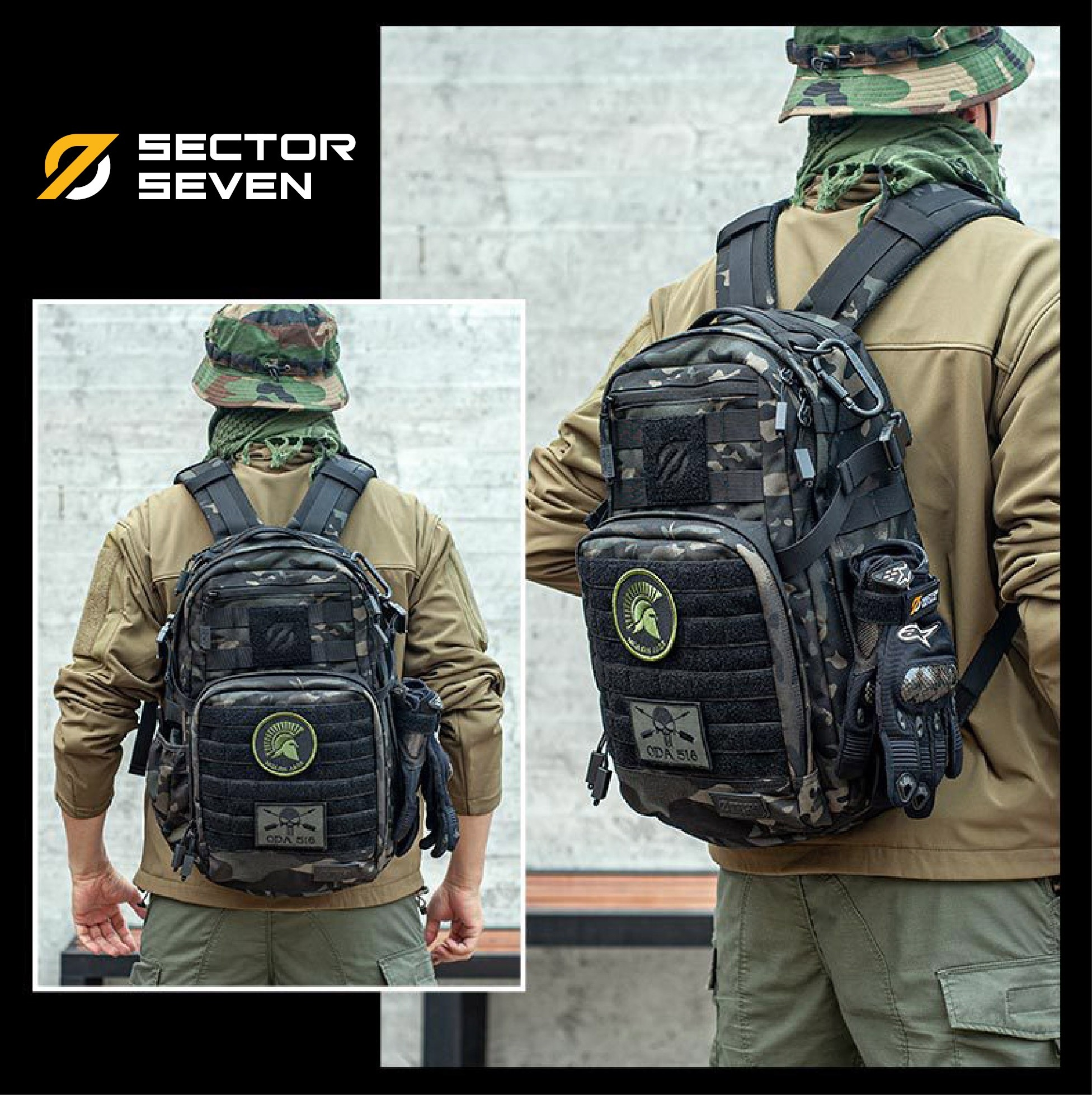 เป้ Sector seven ( Sector Seven Tactical Backpack ) (K1230)