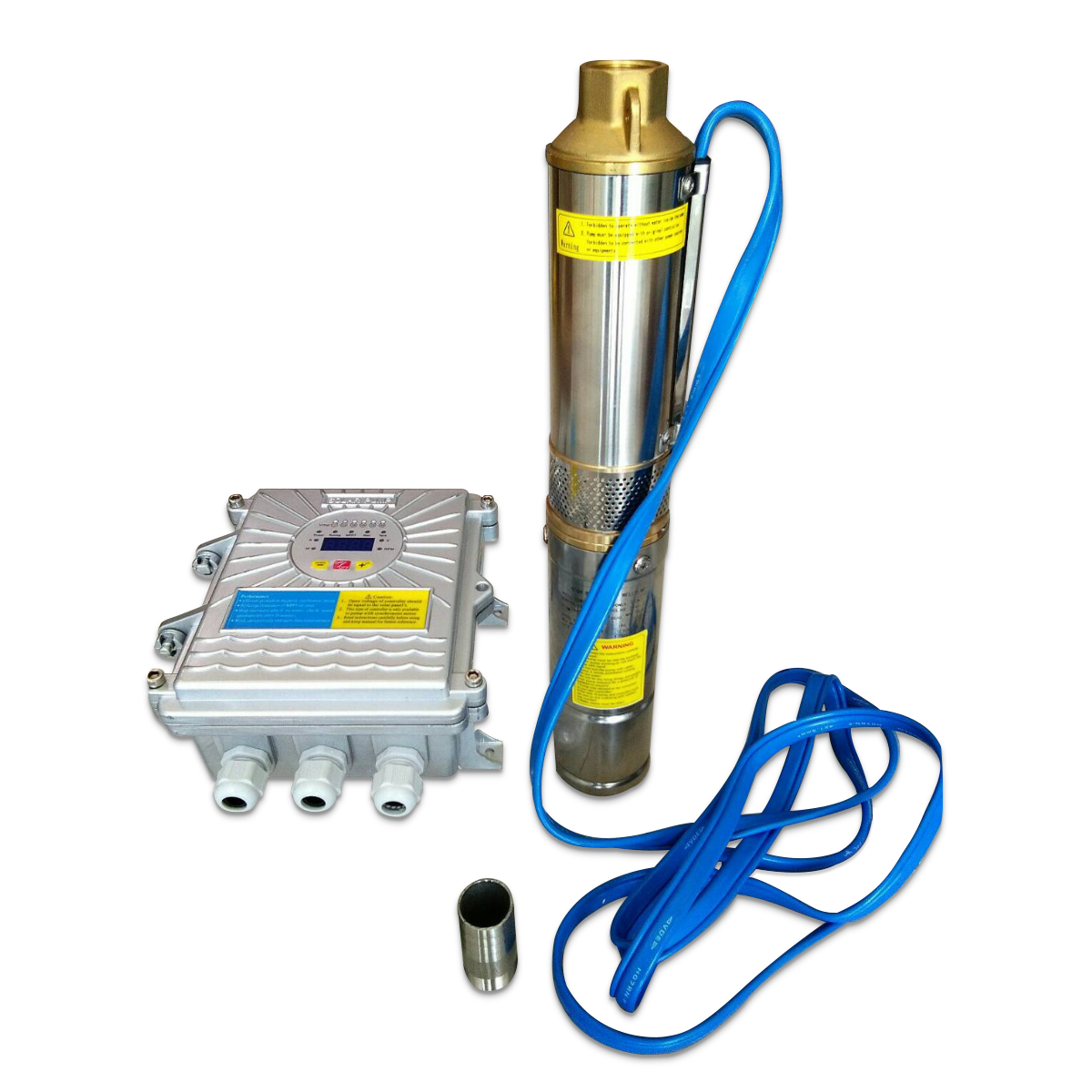 Solar Pump Submersible โซลาร์ปั๊ม ขนาด 15A 24V 400W 0.12kW