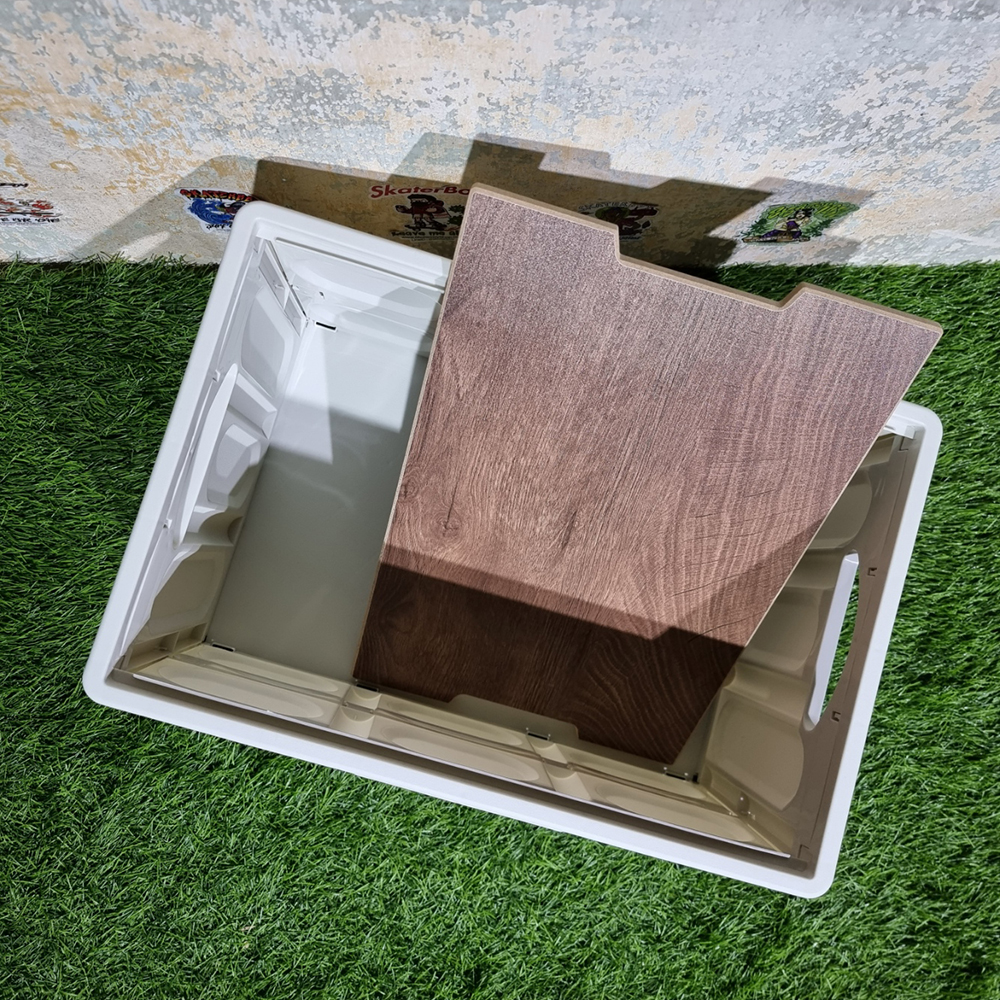 [1200] กล่องเก็บของพับได้ ประหยัดพื้นที่ topแข็ง วางของได้แค้มปิ้ง กางเต็นท์ ที่นอนเสื้อผ้า เก็บของท้ายรถ