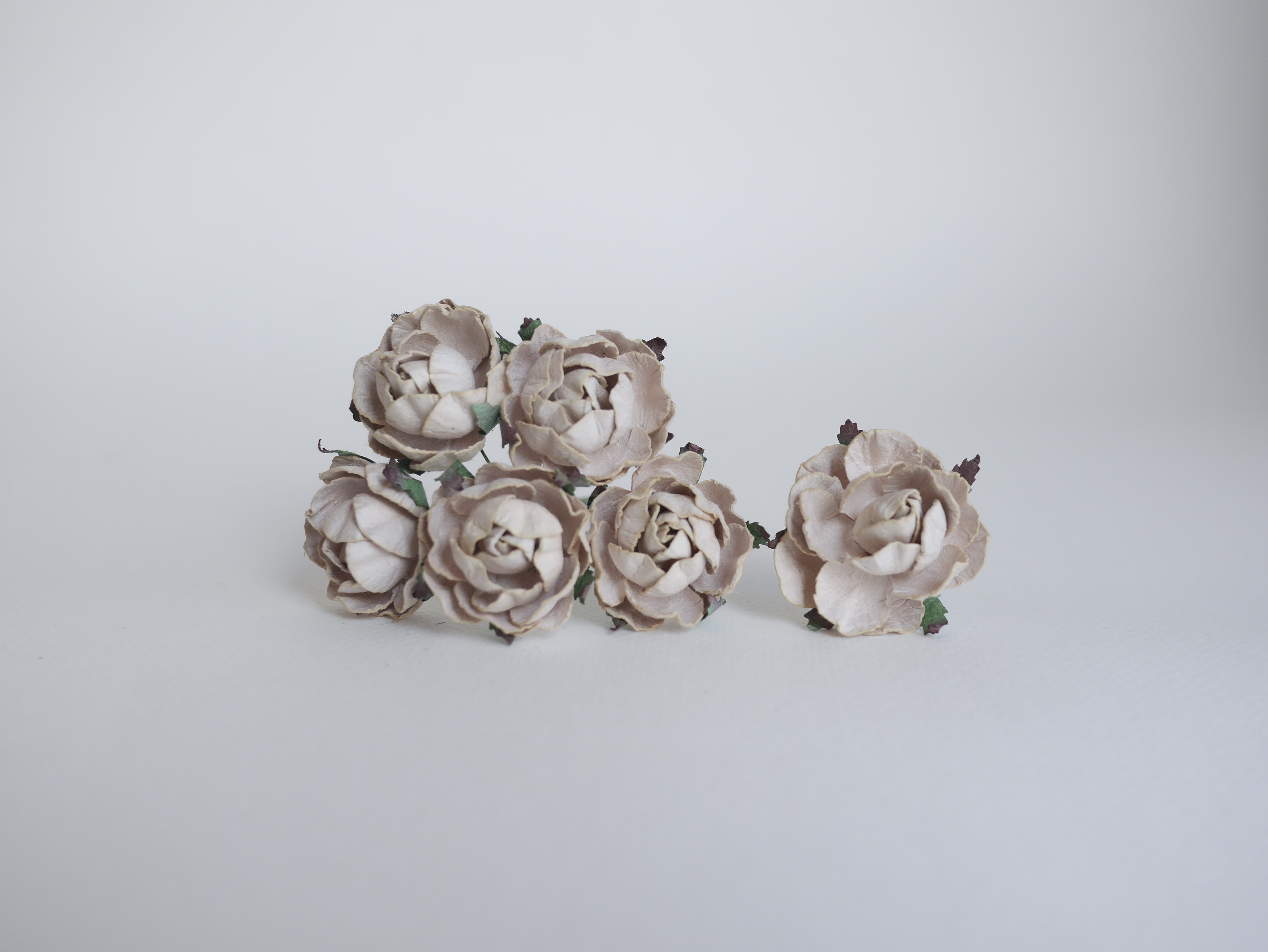 ดอกกุหลาบกระดาษสา peony ดอกไม้กระดาษสาราคาส่ง, ดอกไม้กระดาษ,ดอกไม้ประดิษฐ์ สำหรับตกแต่งของชำร่วย งานแต่งงาน ดอกกุหลาบกลม peony ขนาด 3.5 cm. จำนวน 25 ดอก, สีน้ำตาลอ่อน Paper Flowers, Peony flowers supplies size 3.5cm./ 25 pieces, handmade flowers. brown be