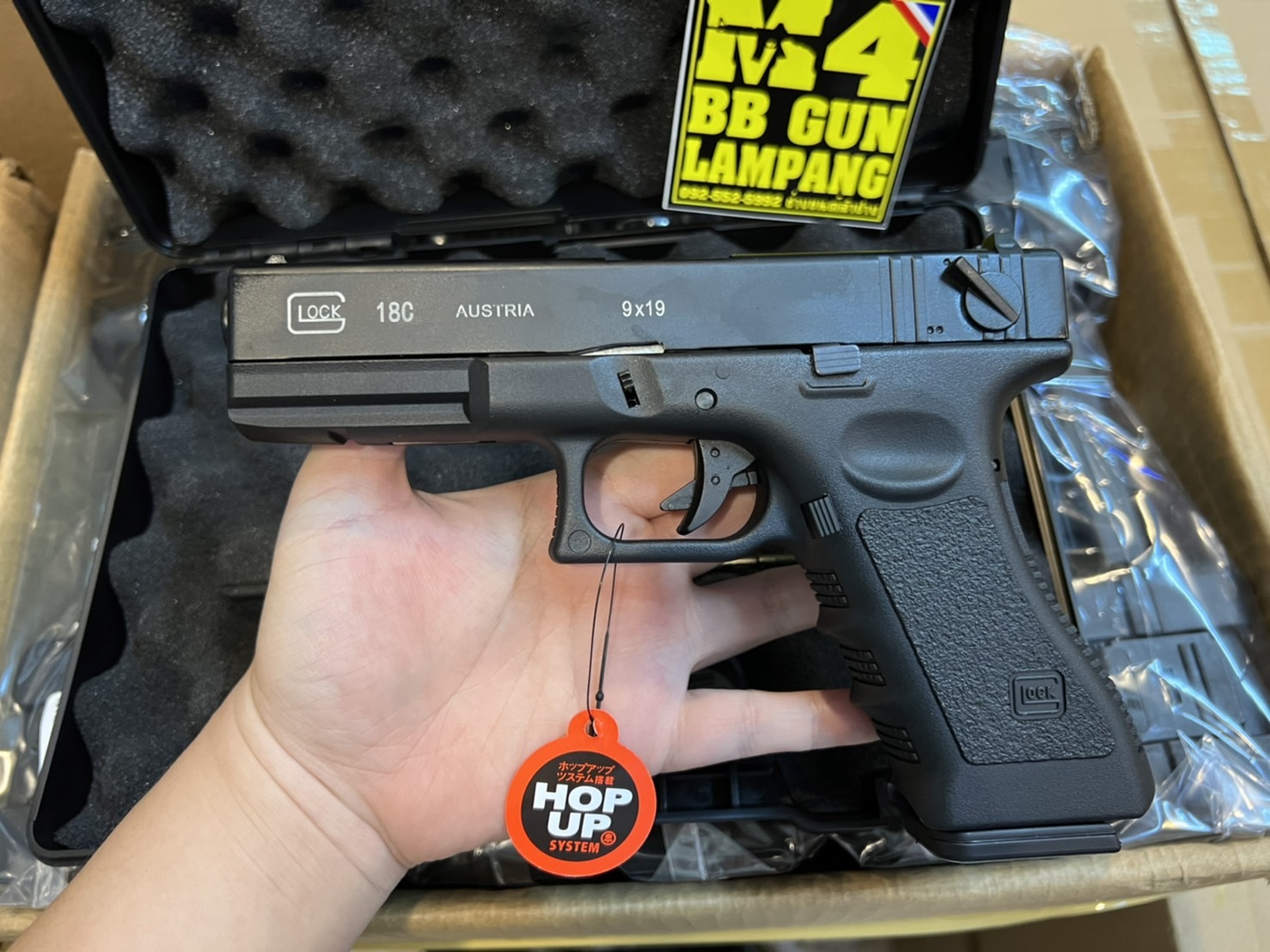 Double Bell 774C Glock18c gan3