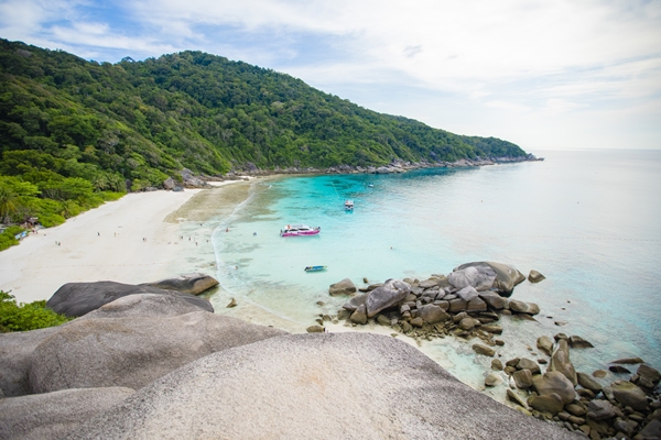 อันดับ 1 ทัวร์เกาะสิมิลัน 1 วัน เรือสปีดโบ๊ท Similan Islands by speed boat