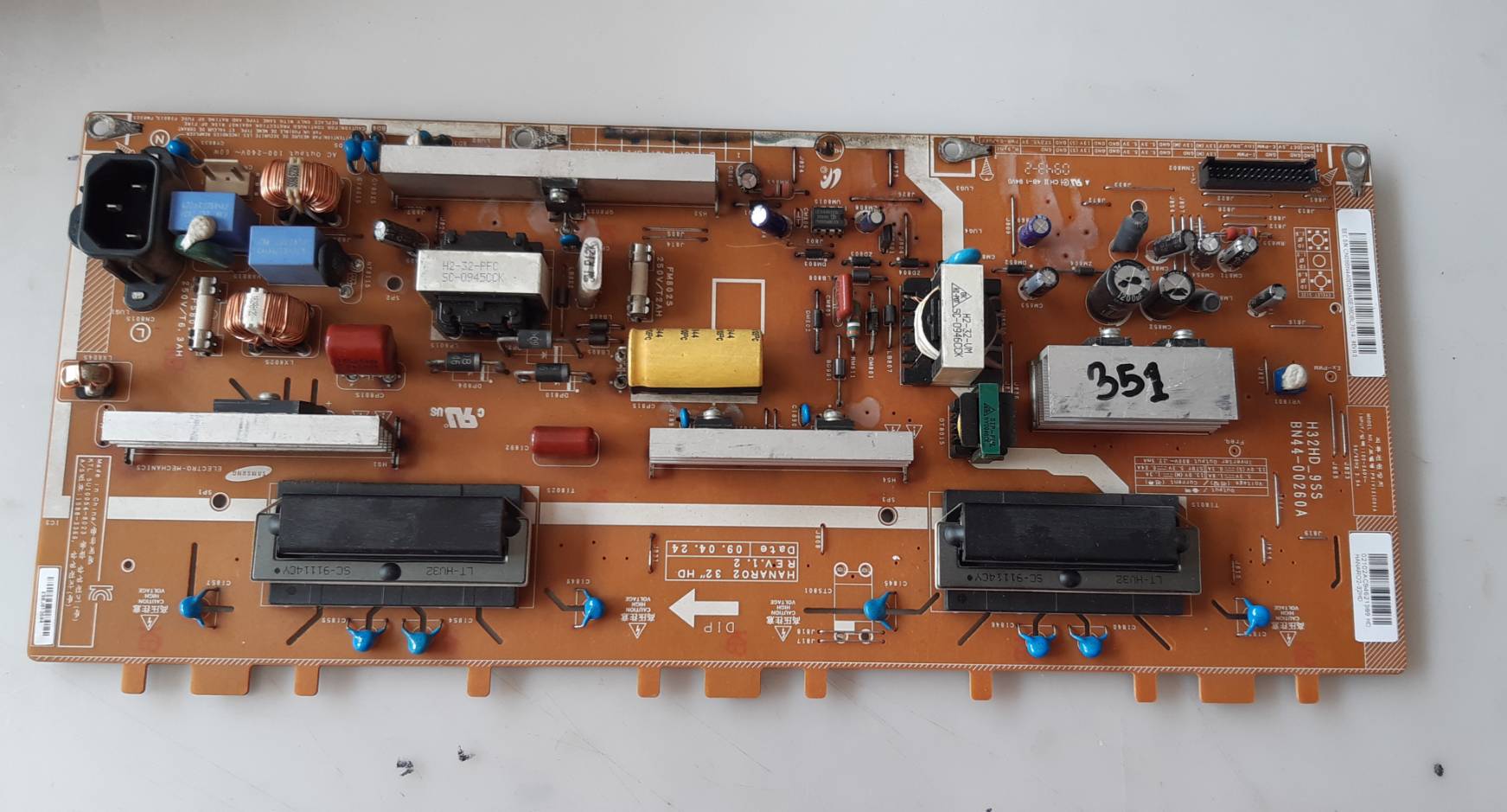 อันที่ 351 Samsung LA32B450C4 ซัฟฟลาย BN44-00260A ดีเทสแล้ว