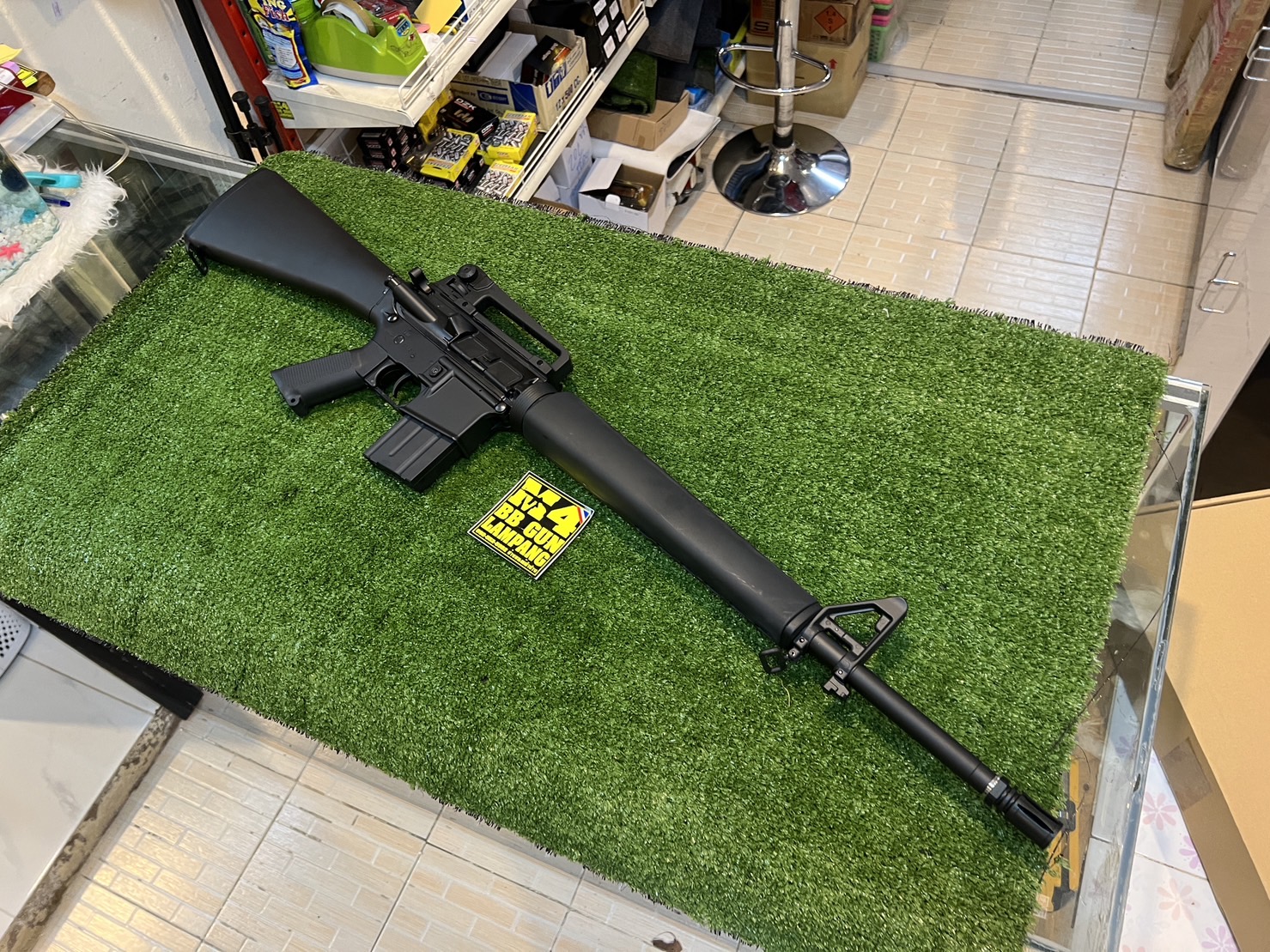DOUBLE BELL DB 085A M16A1 BK AEG
