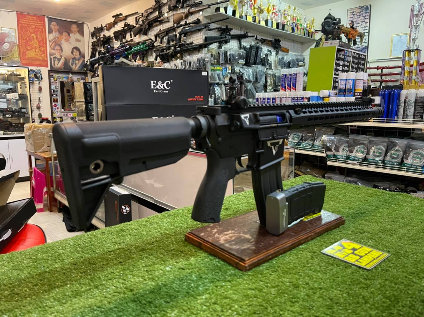 E&C 855 S2 John Wick2 TTI TR-1 Keymod 13" บอดี้โลหะ