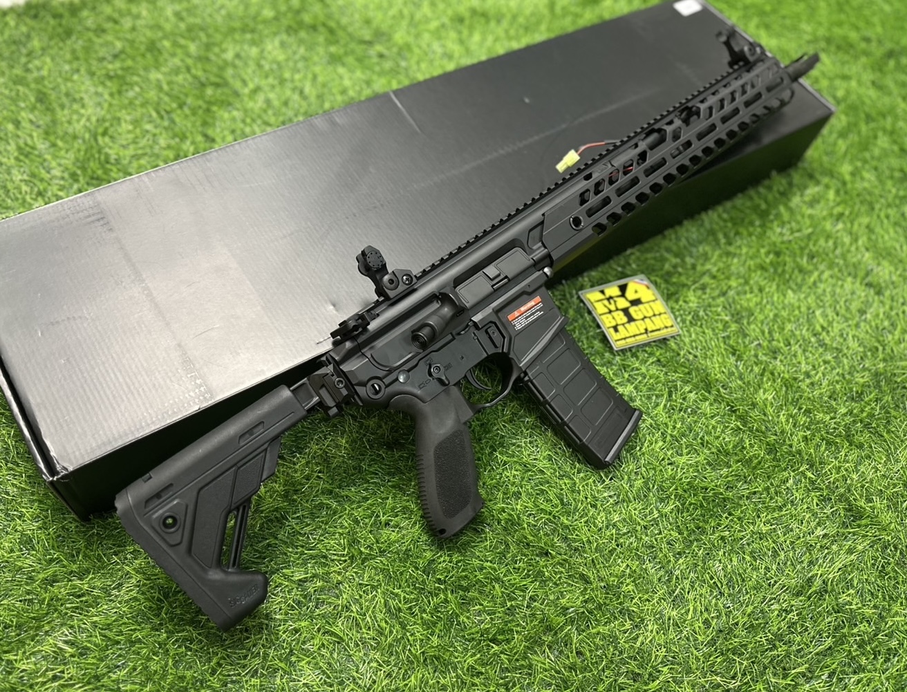E&C SIG MCX Virtus Patrol 15" AEG