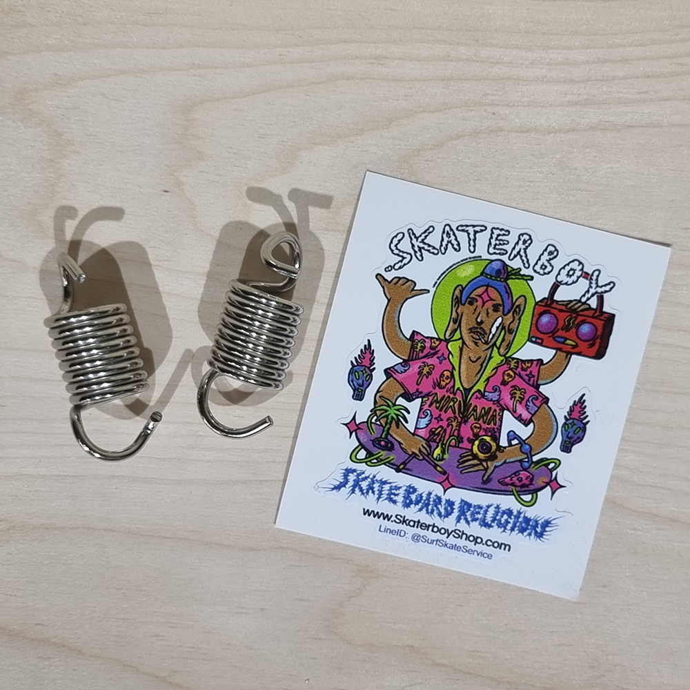 [0313][พร้อมส่ง][TH]สปริงทรัค Swelltech สปริงญี่ปุ่น8ขด2.4mm เยอรมัน7ขด2.6mm งานไทย