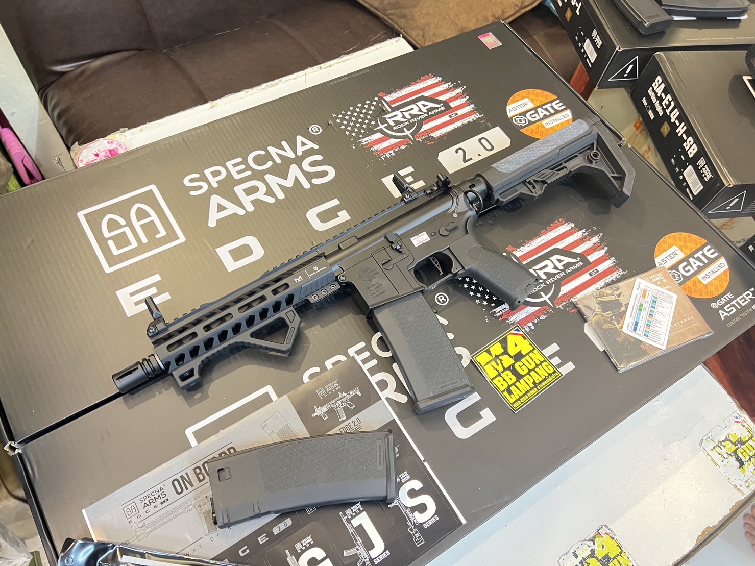 Specna Arm SA-E17 EDGE 2.0™