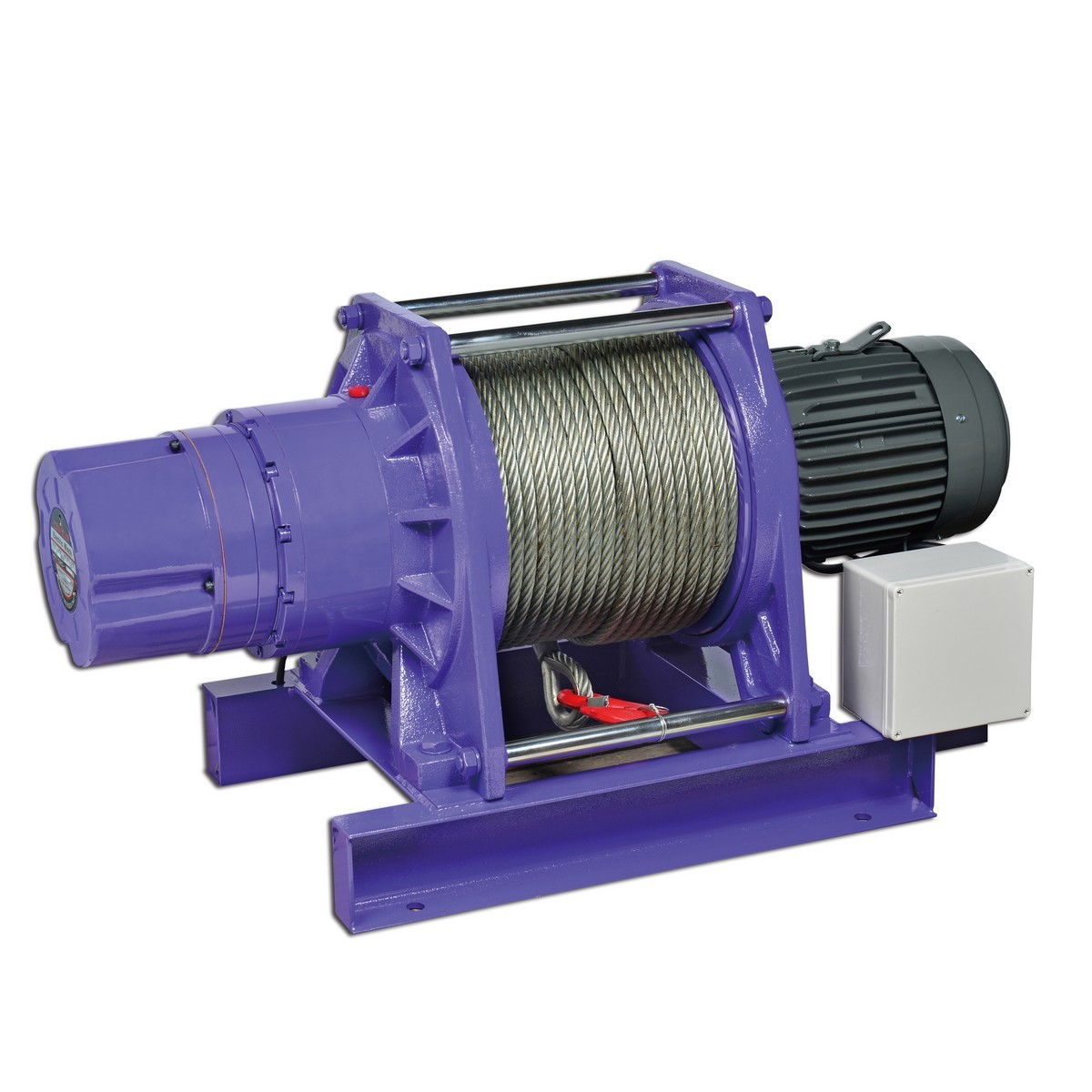 รอกกว้านสลิง 2200Kg COMEUP รุ่น CWG-30750 ไฟ 380V