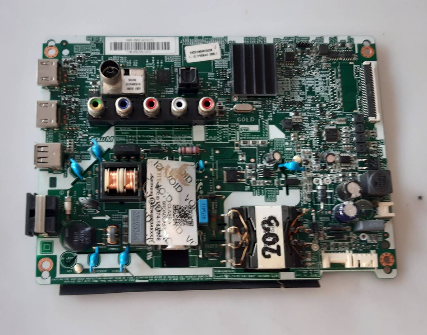 อันที่ 295 Samsung UA32N4003AK ซีสเตร็ม VN32HN048U ดีเทสแล้ว
