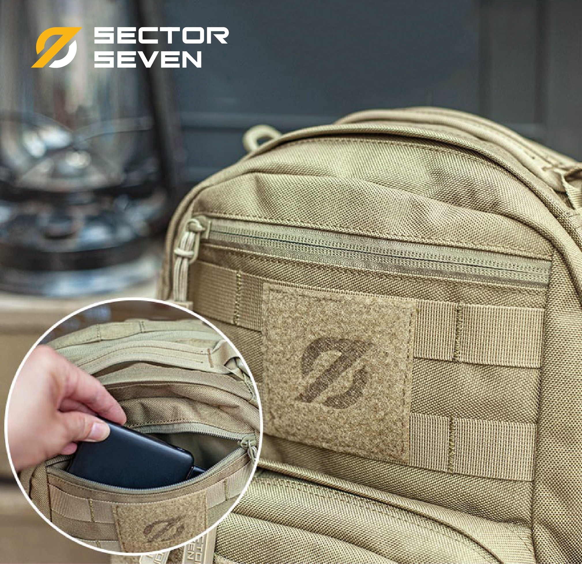 เป้ Sector seven ( Sector Seven Tactical Backpack ) (K1230)