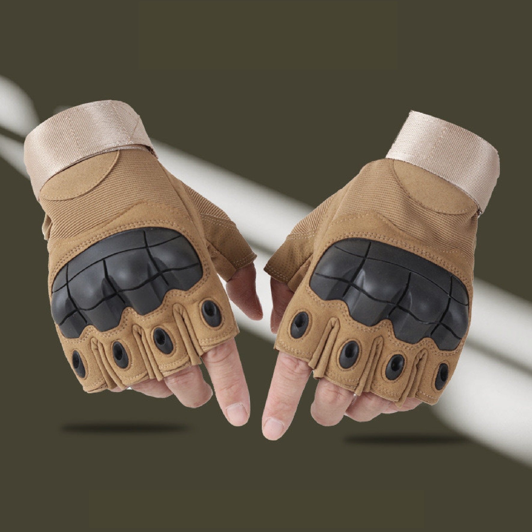 ถุงมือ OK แบบครึ่งนิ้ว (K0190)
