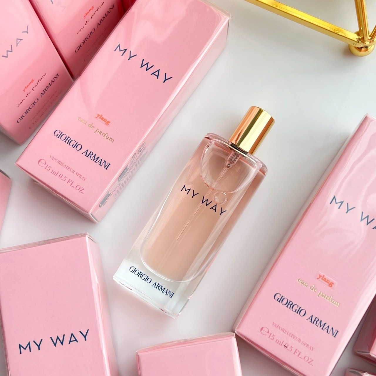 New !! Giorgio Armani My Way Ylang EDP 15 ml