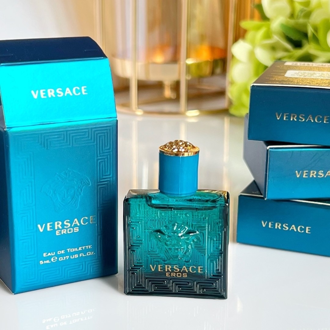 VERSACE Eros EDT for Men ขนาดทดลอง 5 ml หัวแต้ม