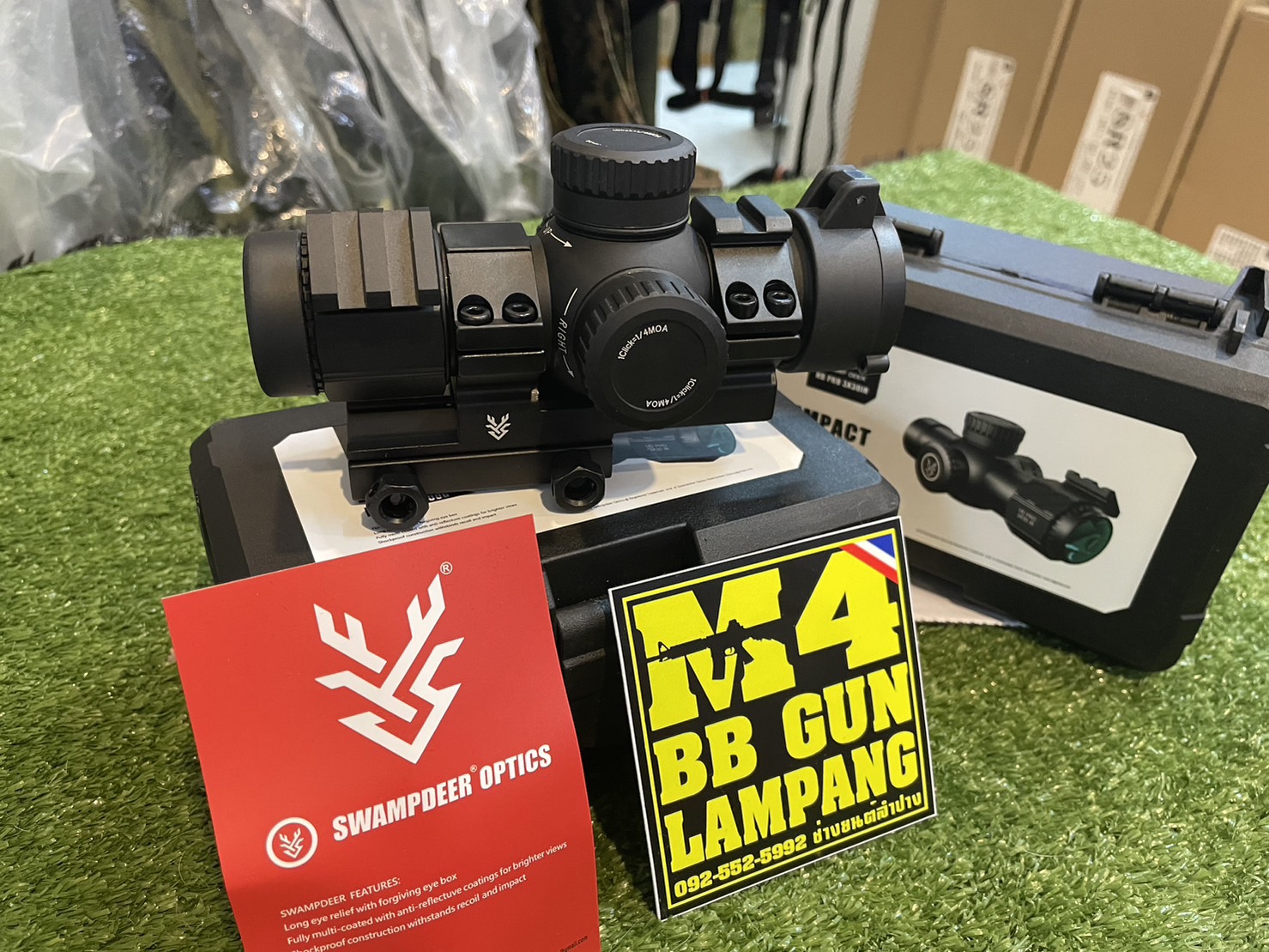 Dot : IMPACT SWAMP DEER HD PRO 3*30 IR