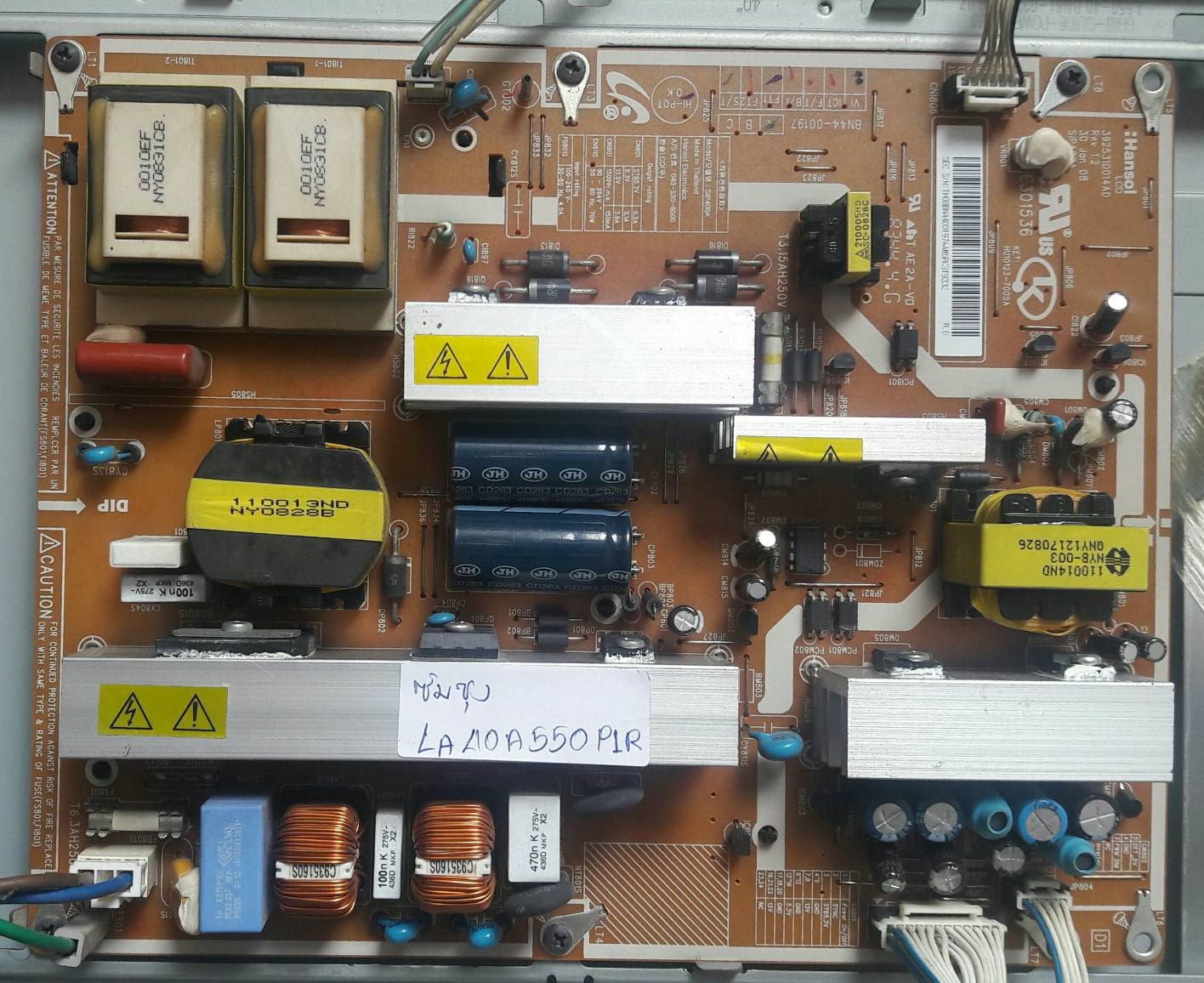 อันที่ 123 Samsung LA40A610A3R ซัฟฟลาย SIP408A BN44-00197A ดีเทสแล้ว