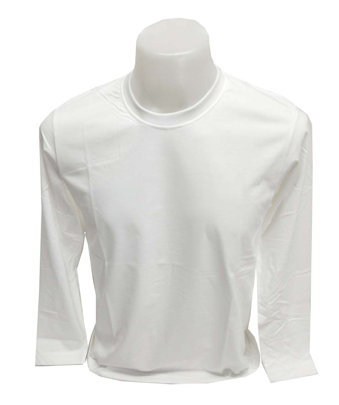 เสื้อยืดแขนยาวสีขาว SUPER COTTON