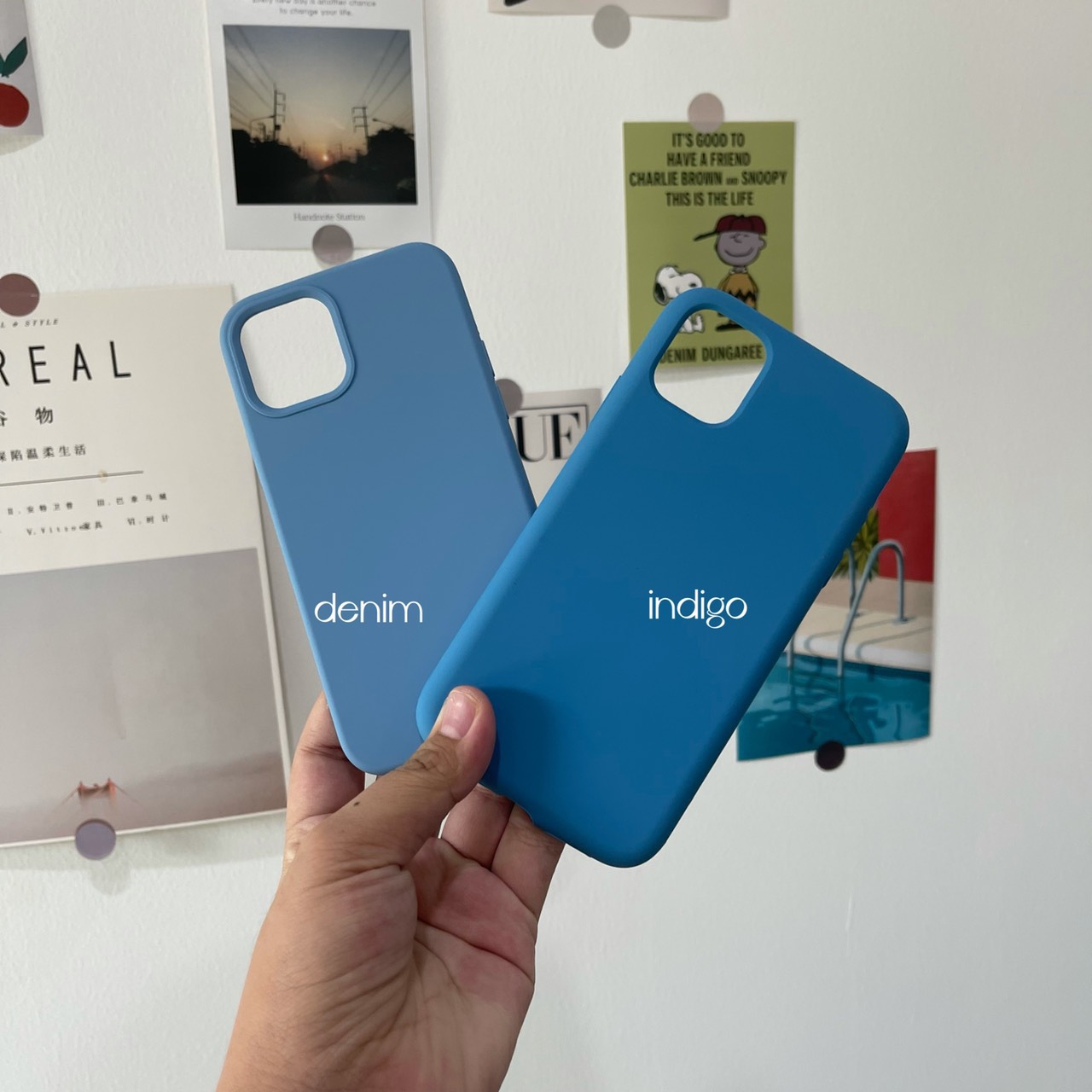 Silicone Case (sky blue colors) ** สำรองสี 1 สีกันหมด **