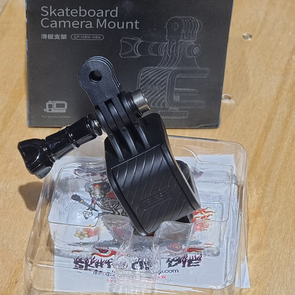 [0320] skateboard camera mount ฐานจับกล่องกับสเก็ตบอร์ด gopro instra