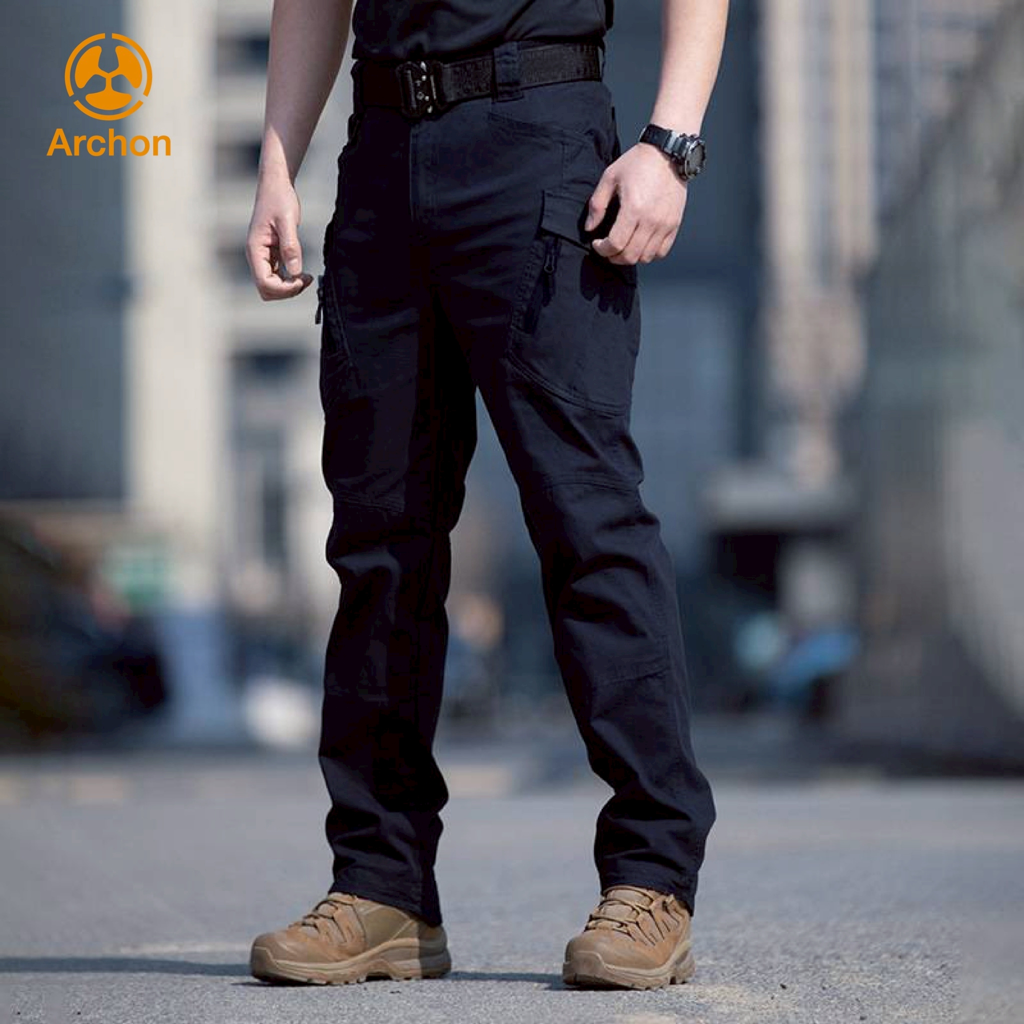 กางเกง Archon รุ่น IX9 ผ้ายืด (K0550)