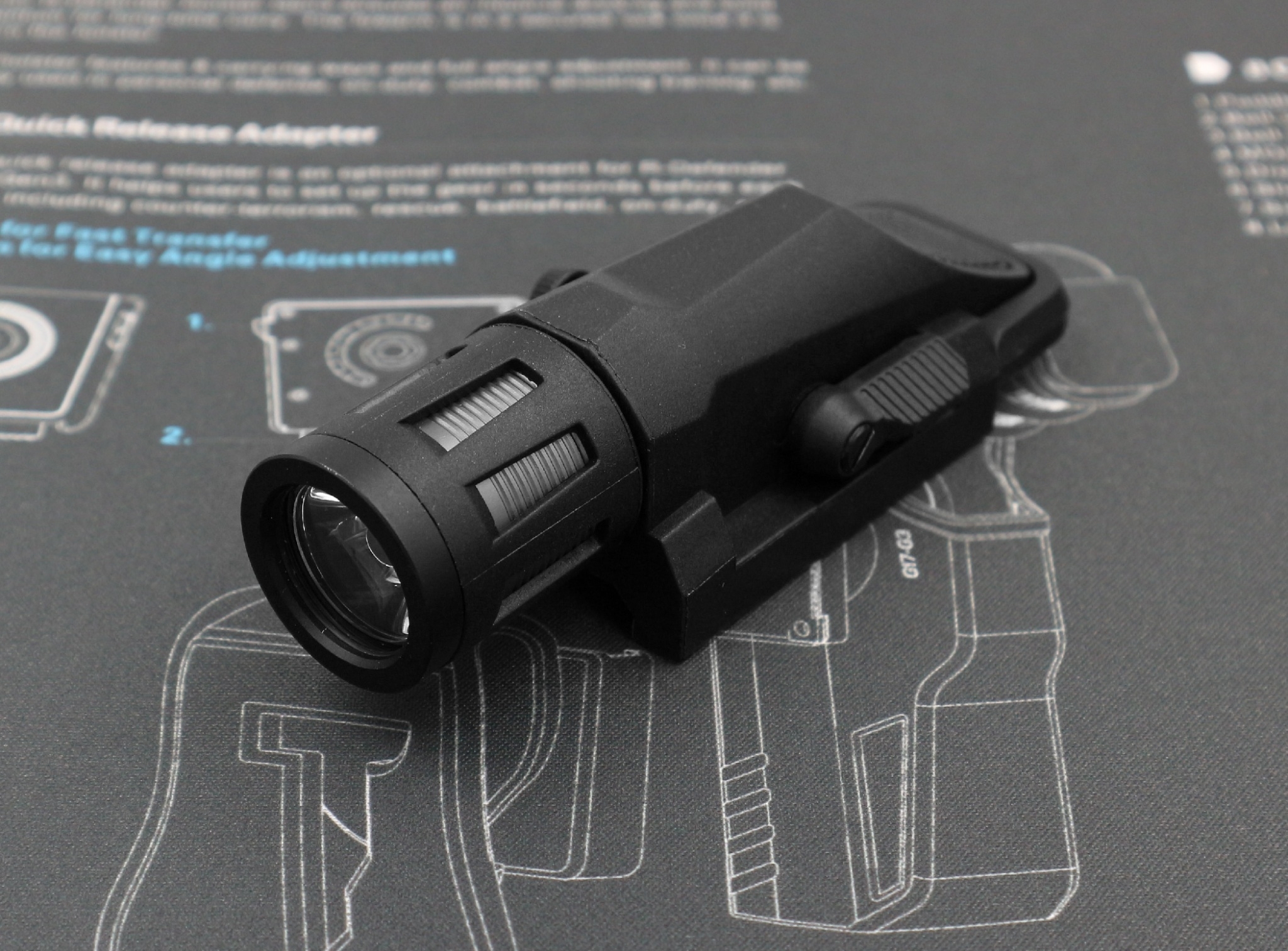 ไฟฉาย Emissive รุ่น WML Gen2 (K0950)