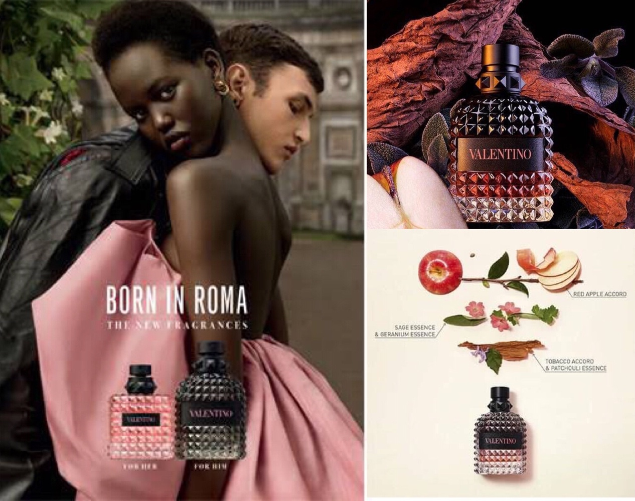 Valentino Uomo Born In Roma Coral Fantasy EDT For Men ขนาดทดลอง 4 ml