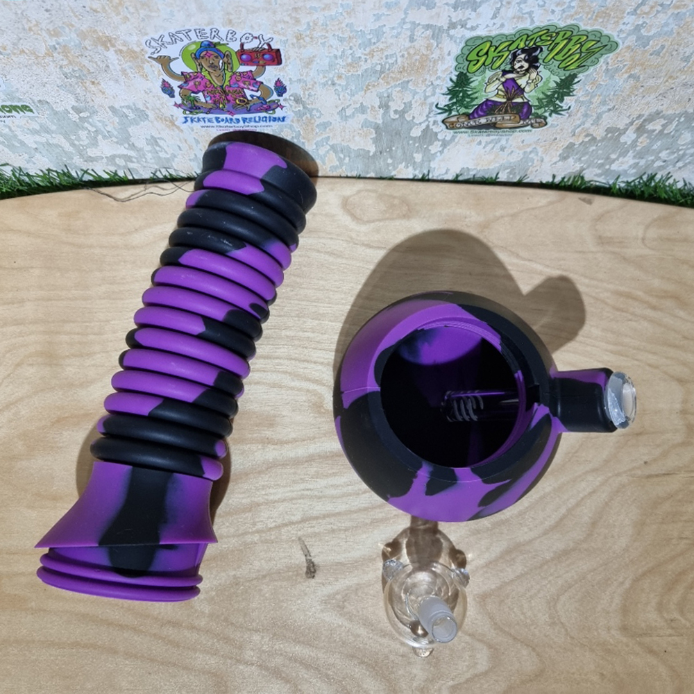 [1004] แจกัญ Silicone ยืดได้ ถอดล้างง่าย ไม่มีแตก พกพาสะดวก ข้อต่อ14mm