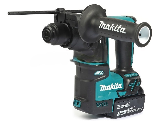 สว่านโรตารี่ไร้สาย MAKITA 18 โวลต์ ขนาด 17 มม. รุ่น DHR171RFX3 รวมแบตเตอรี่-แท่นชาร์จ