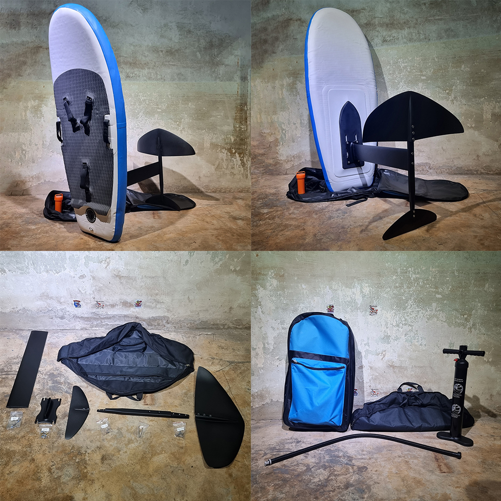 [0205][Pre-order] กระดานโต้คลื่น บอร์ดปั้ม Hydrofoil กีฬาทางน้ำ sup board surf board