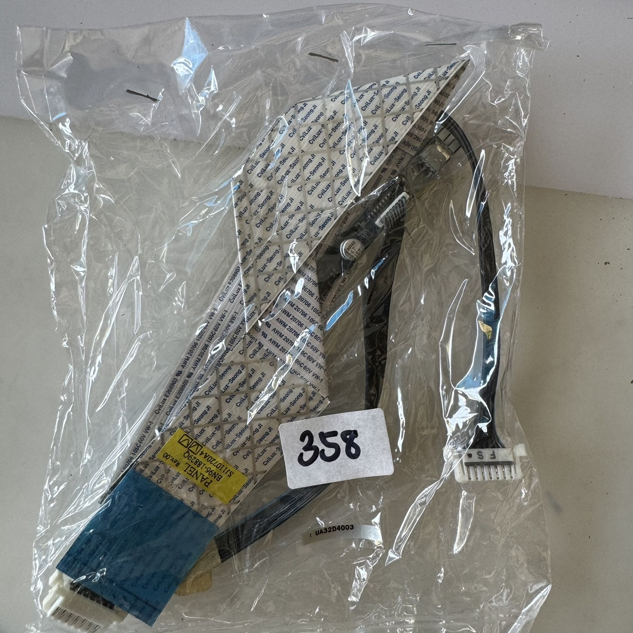ชุดสายแพร 358 Samsung UA32D4003