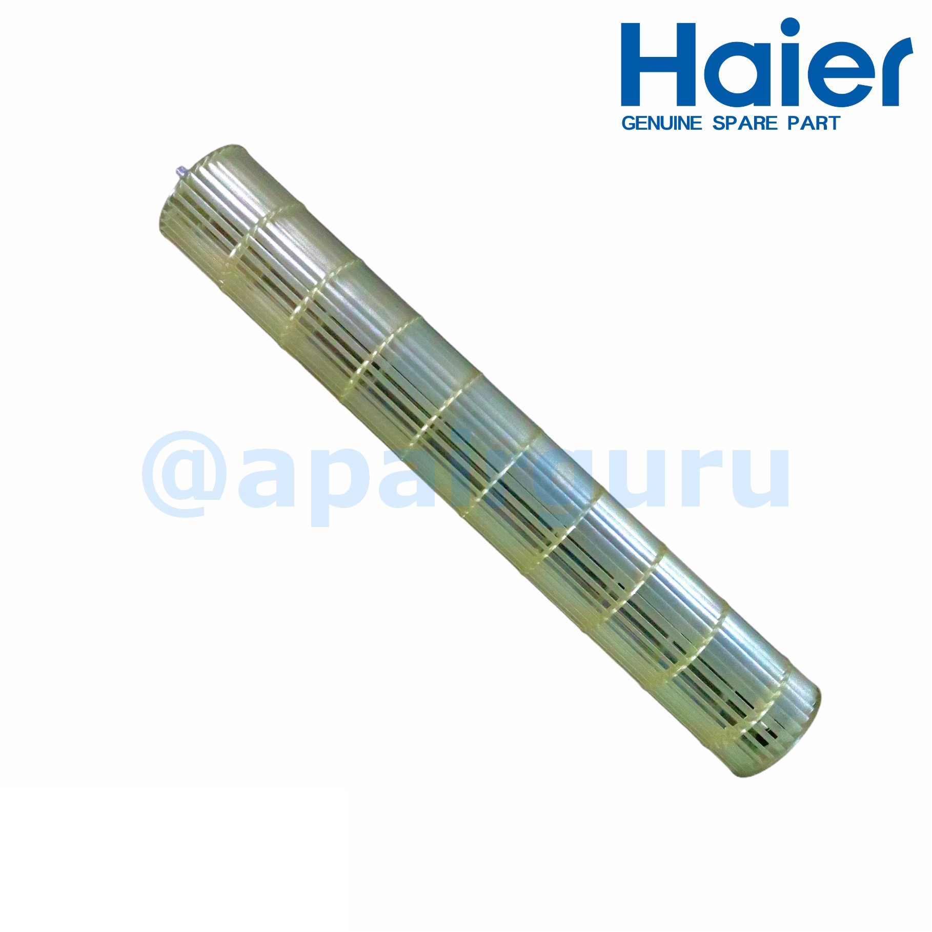 Haier รหัส A0010202227A (A0010202227) CROSS FLOW FAN โพรงกระรอก โบว์เวอร์ ใบพัดลม คอยล์เย็น อะไหล่แอร์ ไฮเออร์ ของแท้
