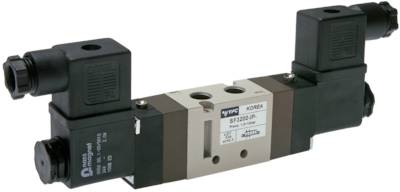 SF1200-IP-SC1-CN1-A2 "YPC" Solinoid valve 5/2 Ways Size M5" Double Coil หรือ คอล์ยคู่ ราคาถูก ทนทาน จากเกาหลี ส่งฟรีทั่วประเทศ