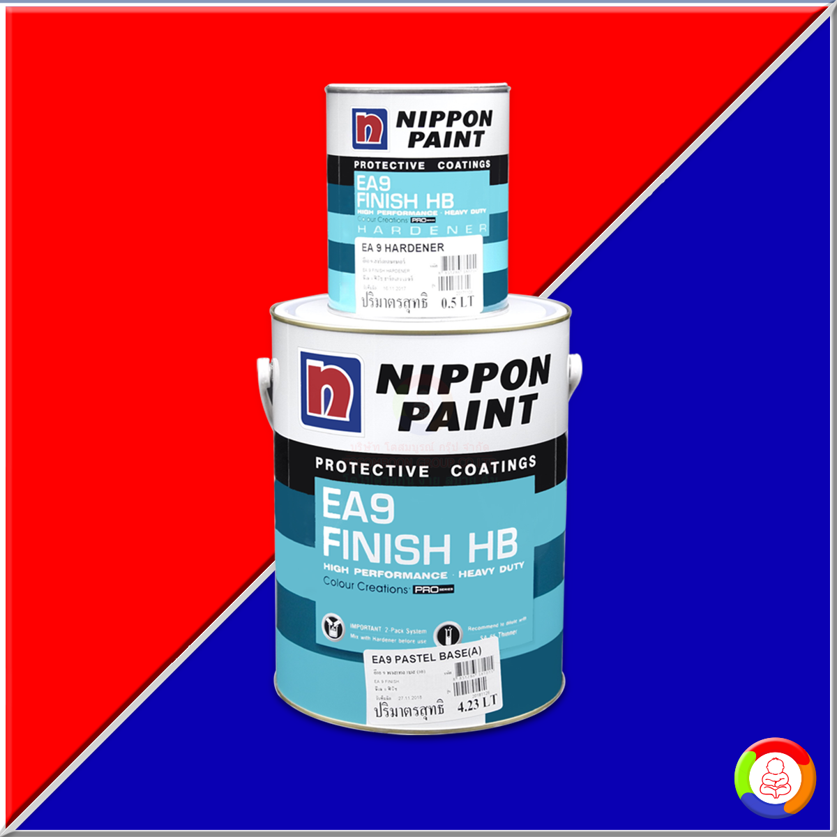 Nippon Paint EA-9 Finish